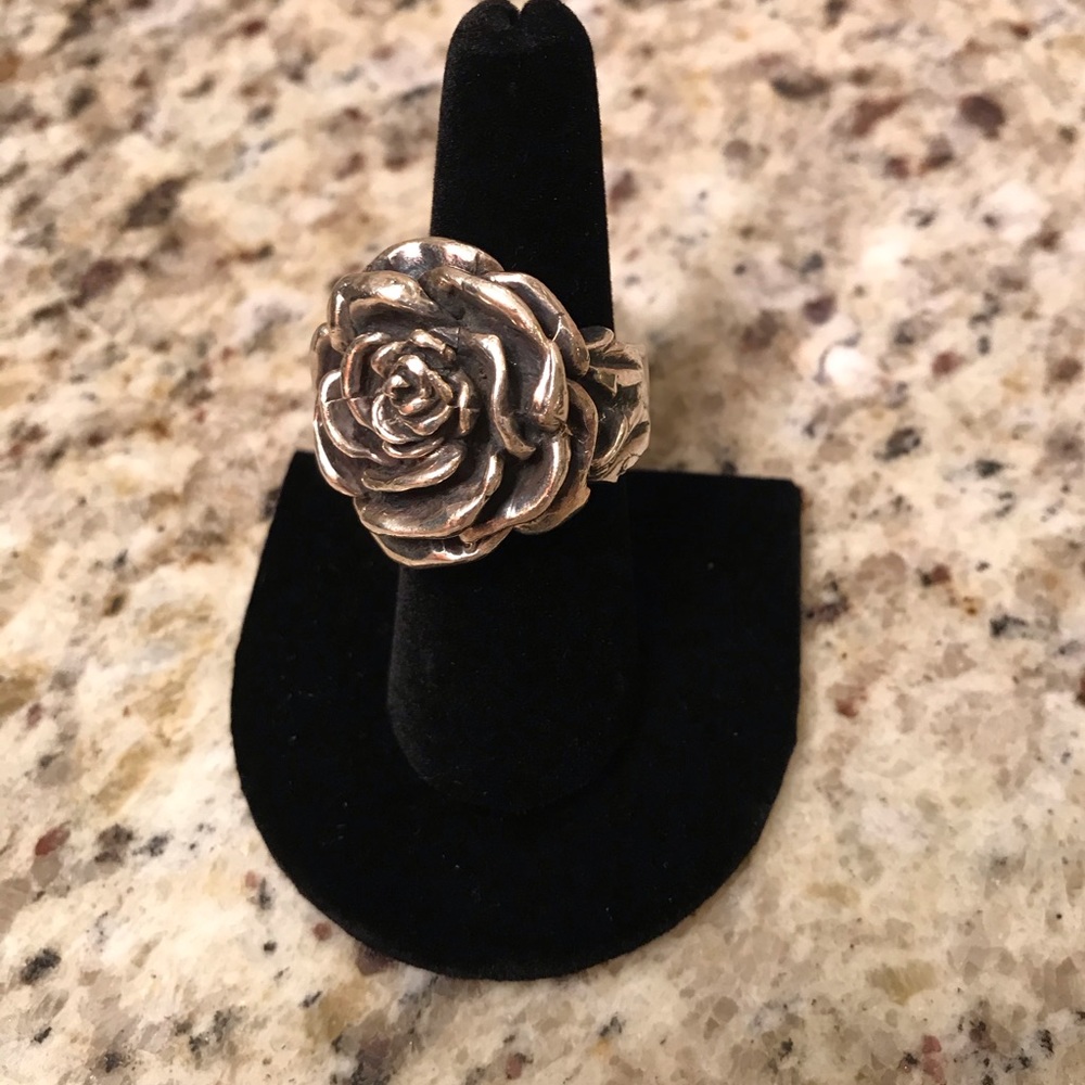 King Baby, Rose silver Ring